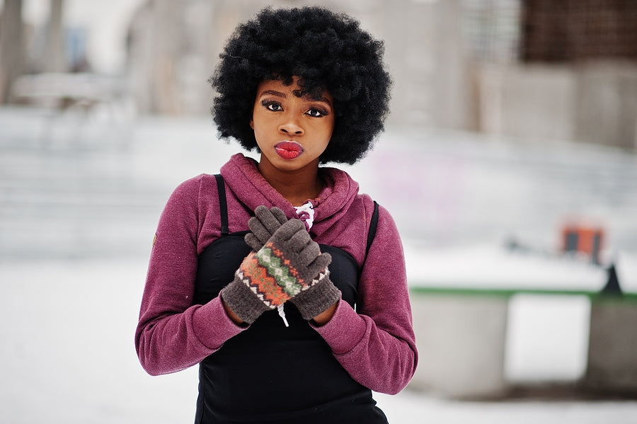 Protecting Natural Hair During Winter Months