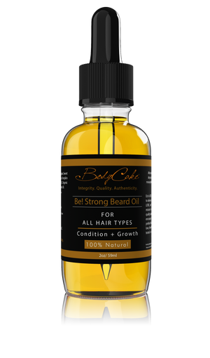 Be! Strong Beard Oil - Relieve Dry Skin & Hair + Growth